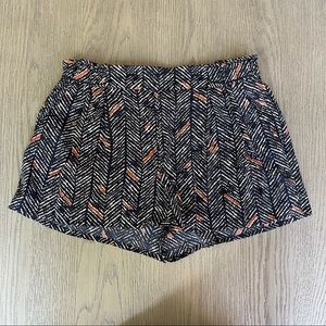 Silky Printed Shorts